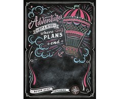 Dėlionė Clementoni *****CLE puzzle 1000 blackboard travel 39478