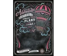 Dėlionė Clementoni *****CLE puzzle 1000 blackboard travel 39478
