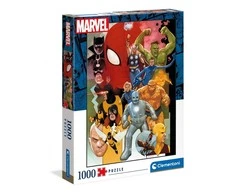 Clementoni Dėlionė 1000 vnt. - Marvel