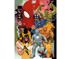 Clementoni Dėlionė 1000 vnt. - Marvel