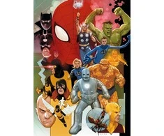 Clementoni Dėlionė 1000 vnt. - Marvel