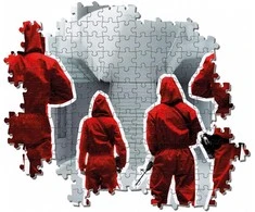 Clementoni Dėlionė 1000 vnt. - „Netflix La Casa de Papel“: Popieriaus namai