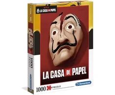 Clementoni Dėlionė 1000 vnt. - „Netflix House of Paper“