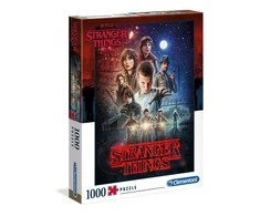 Clementoni Dėlionė 1000 vnt. - "Stranger Things"