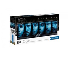 Clementoni Dėlionė 1000 vnt. - Sostų karai (Game of Thrones)