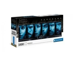 Clementoni Dėlionė 1000 vnt. - Sostų karai (Game of Thrones)