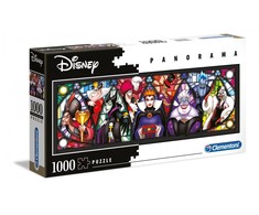 Clementoni Dėlionė 1000 vnt. - Disney piktadariai