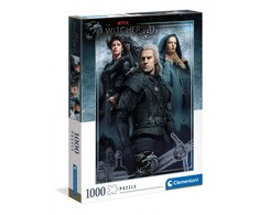 Clementoni Dėlionė 1000 vnt. - Raganius (The Witcher)