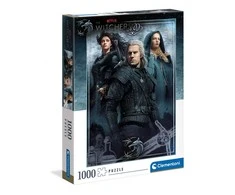 Clementoni Dėlionė 1000 vnt. - Raganius (The Witcher)