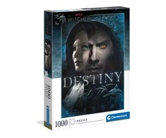 Clementoni Dėlionė 1000 vnt. - Raganius (The Witcher)
