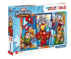 Dėlionė Clementoni Super Herojai MAXI 104 det. (23746)
