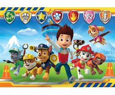 Clementoni Dėlionė 104 vnt. - Šunyčiai patruliai (PAW Patrol)