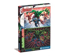 Clementoni Dėlionė 104 vnt. - Marvel Keršytojai