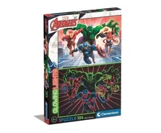 Clementoni Dėlionė 104 vnt. - Marvel Keršytojai
