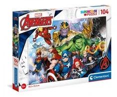 Clementoni Dėlionė 104 vnt. - Keršytojai "Avengers"