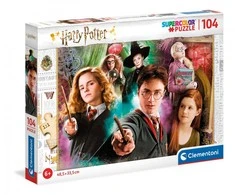CLEMENTONI dėlionė Harry Potter, 104d., 25712