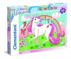 Clementoni Dėlionė 104 vnt. - „Aš tikiu vienaragiais“