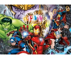 Clementoni Dėlionė 104 vnt. - Marvel