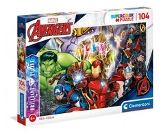 Clementoni Dėlionė 104 vnt. - Marvel