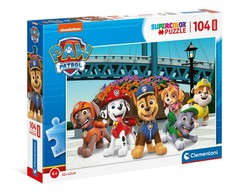 Clementoni Dėlionė 104 vnt. - Šunyčiai patruliai (PAW Patrol)