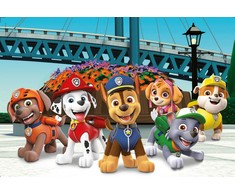Clementoni Dėlionė 104 vnt. - Šunyčiai patruliai (PAW Patrol)
