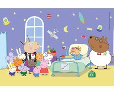 Clementoni Dėlionė 104 vnt. - Peppa Pig