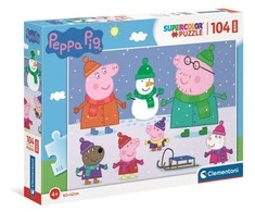 Clementoni Dėlionė 104 vnt. - Peppa Pig