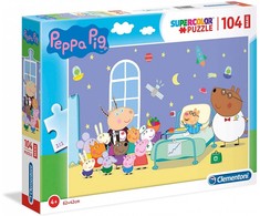 Clementoni Dėlionė 104 vnt. - Peppa Pig