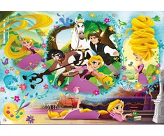 Clementoni Dėlionė 104 vnt. - Princesė - Rapunzel