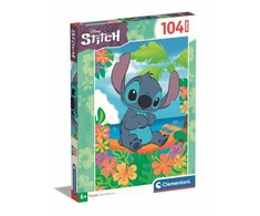 Clementoni Dėlionė 104 vnt. - Stičas