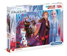 Clementoni Dėlionė 104 vnt. - Frozen 2