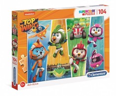 Clementoni Dėlionė 104 vnt. - "Top Wing"
