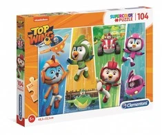 Clementoni Dėlionė 104 vnt. - "Top Wing"