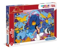 Clementoni Dėlionė 104 vnt. - Aladinas