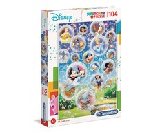 Clementoni Dėlionė 104 vnt. - Disney