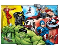 Clementoni Dėlionė 104 vnt. - The Avengers (Keršytojai)