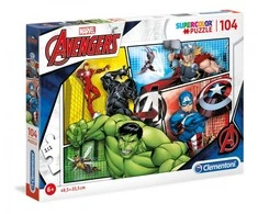 Clementoni Dėlionė 104 vnt. - The Avengers (Keršytojai)