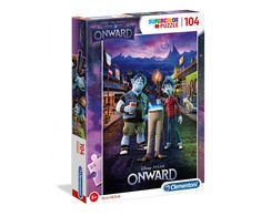 Clementoni Dėlionė 104 vnt. - Onward (Pirmyn)