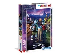 Clementoni Dėlionė 104 vnt. - Onward (Pirmyn)