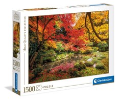 Clementoni Dėlionė 1500 vnt. - Rudens parkas
