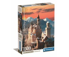 Clementoni Dėlionė 1500 vnt. - Noišvanšteinas