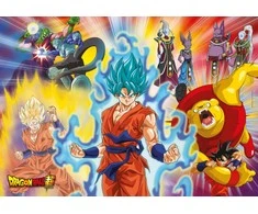 Clementoni Dėlionė 180 vnt. - Dragon Ball