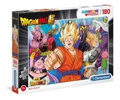 Clementoni Dėlionė 180 vnt. - Dragon Ball