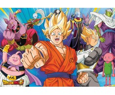 Clementoni Dėlionė 180 vnt. - Dragon Ball