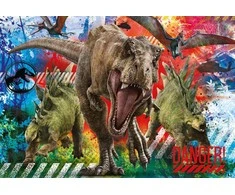 Clementoni Dėlionė 180 vnt. - Juros periodo pasaulis (Jurassic World)