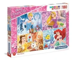 Clementoni Dėlionė 180 vnt. - Princesės