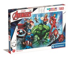 Clementoni Dėlionė 180 vnt. - The Avengers (Keršytojai)