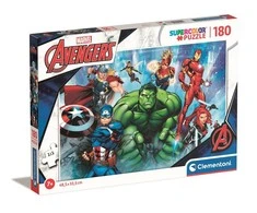 Clementoni Dėlionė 180 vnt. - The Avengers (Keršytojai)
