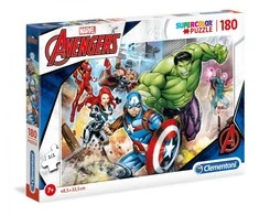 Clementoni Dėlionė 180 vnt. - The Avengers (Keršytojai)