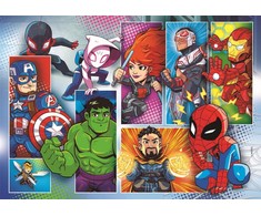 Clementoni Dėlionė 2x20 vnt. - Marvel